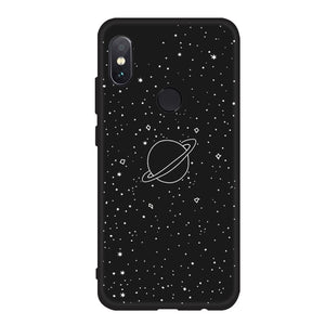 Silicone TPU Phone Case for Xiaomi  Lovely Space Pattern Painted