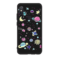Load image into Gallery viewer, Silicone TPU Phone Case for Xiaomi  Lovely Space Pattern Painted