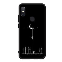 Load image into Gallery viewer, Silicone TPU Phone Case for Xiaomi  Lovely Space Pattern Painted