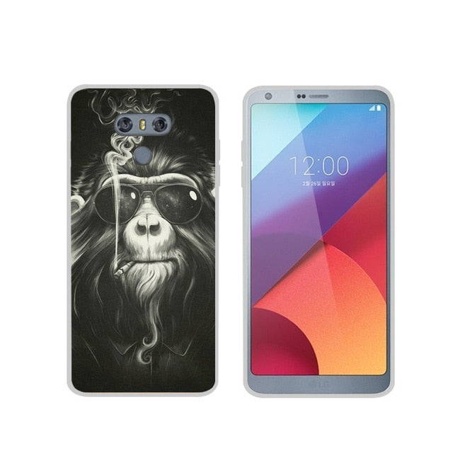LG Soft Silicone TPU  phone Case Cover