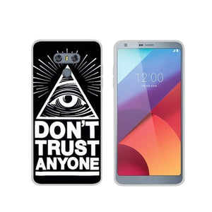 LG Soft Silicone TPU  phone Case Cover