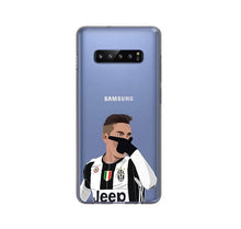 Load image into Gallery viewer, Griezmann Salah Dybala Neymar jr Ronaldo CR7 Soft Phone Cases Cover For Samsung