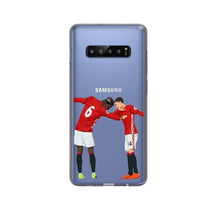 Load image into Gallery viewer, Griezmann Salah Dybala Neymar jr Ronaldo CR7 Soft Phone Cases Cover For Samsung