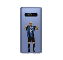 Load image into Gallery viewer, Griezmann Salah Dybala Neymar jr Ronaldo CR7 Soft Phone Cases Cover For Samsung