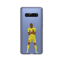Load image into Gallery viewer, Griezmann Salah Dybala Neymar jr Ronaldo CR7 Soft Phone Cases Cover For Samsung