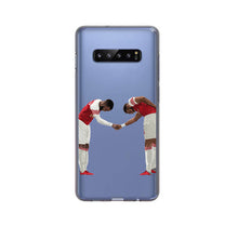 Load image into Gallery viewer, Griezmann Salah Dybala Neymar jr Ronaldo CR7 Soft Phone Cases Cover For Samsung