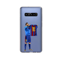 Load image into Gallery viewer, Griezmann Salah Dybala Neymar jr Ronaldo CR7 Soft Phone Cases Cover For Samsung
