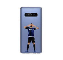 Load image into Gallery viewer, Griezmann Salah Dybala Neymar jr Ronaldo CR7 Soft Phone Cases Cover For Samsung