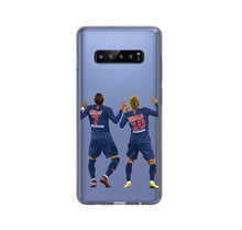 Load image into Gallery viewer, Griezmann Salah Dybala Neymar jr Ronaldo CR7 Soft Phone Cases Cover For Samsung
