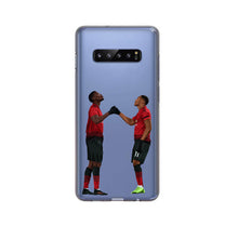 Load image into Gallery viewer, Griezmann Salah Dybala Neymar jr Ronaldo CR7 Soft Phone Cases Cover For Samsung