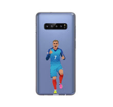Load image into Gallery viewer, Griezmann Salah Dybala Neymar jr Ronaldo CR7 Soft Phone Cases Cover For Samsung