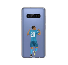 Load image into Gallery viewer, Griezmann Salah Dybala Neymar jr Ronaldo CR7 Soft Phone Cases Cover For Samsung