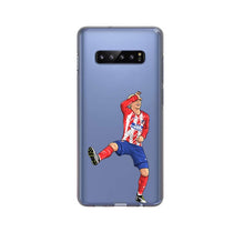 Load image into Gallery viewer, Griezmann Salah Dybala Neymar jr Ronaldo CR7 Soft Phone Cases Cover For Samsung