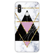 Load image into Gallery viewer, Geometric For Coque Xiaomi TPU Case
