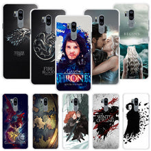 Load image into Gallery viewer, Game Of Throne jon snow hard Phone Shell Cases Cover for LG