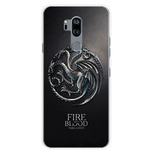 Load image into Gallery viewer, Game Of Throne jon snow hard Phone Shell Cases Cover for LG