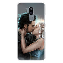 Load image into Gallery viewer, Game Of Throne jon snow hard Phone Shell Cases Cover for LG