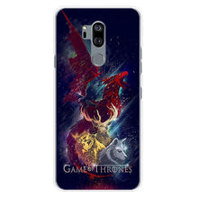 Load image into Gallery viewer, Game Of Throne jon snow hard Phone Shell Cases Cover for LG