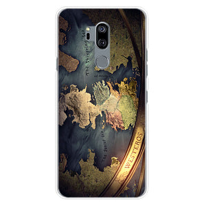 Game Of Throne jon snow hard Phone Shell Cases Cover for LG
