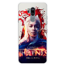 Load image into Gallery viewer, Game Of Throne jon snow hard Phone Shell Cases Cover for LG