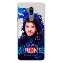 Load image into Gallery viewer, Game Of Throne jon snow hard Phone Shell Cases Cover for LG