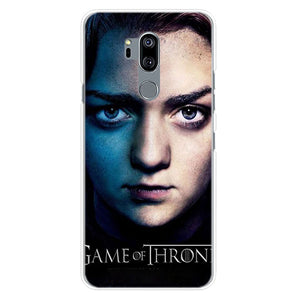 Game Of Throne jon snow hard Phone Shell Cases Cover for LG
