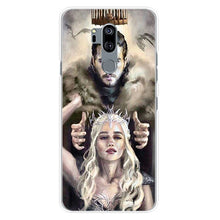 Load image into Gallery viewer, Game Of Throne jon snow hard Phone Shell Cases Cover for LG