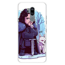 Load image into Gallery viewer, Game Of Throne jon snow hard Phone Shell Cases Cover for LG