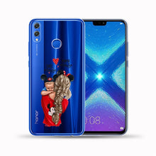 Load image into Gallery viewer, Hair Baby Mom Girl Queen Soft TPU Case Cover For Huawei