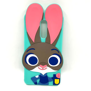 Xiaomi 3D Unicorn Cat Rabbit Soft Silicone Case