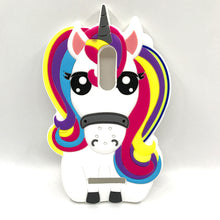Load image into Gallery viewer, Xiaomi 3D Unicorn Cat Rabbit Soft Silicone Case