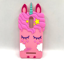 Load image into Gallery viewer, Xiaomi 3D Unicorn Cat Rabbit Soft Silicone Case