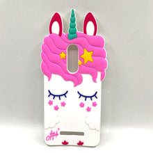 Load image into Gallery viewer, Xiaomi 3D Unicorn Cat Rabbit Soft Silicone Case