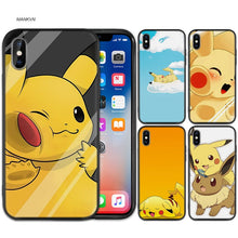 Load image into Gallery viewer, iphone Cases Soft Pokemons Pikachu