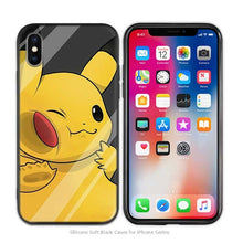 Load image into Gallery viewer, iphone Cases Soft Pokemons Pikachu