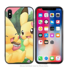 Load image into Gallery viewer, iphone Cases Soft Pokemons Pikachu