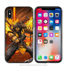 Load image into Gallery viewer, iphone Cases Soft Pokemons Pikachu