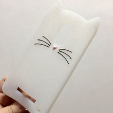 Load image into Gallery viewer, Xiaomi 3D Unicorn Cat Rabbit Soft Silicone Case