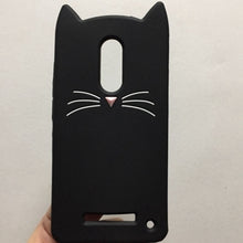 Load image into Gallery viewer, Xiaomi 3D Unicorn Cat Rabbit Soft Silicone Case