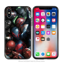 Load image into Gallery viewer, Case Cover for iPhoneScrub Silicone Phone Cases Soft Marvel Superheroes