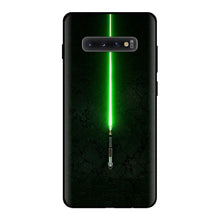 Load image into Gallery viewer, Star Wars Darth Vader Yoda Black Silicone Cases for Samsung