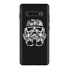 Load image into Gallery viewer, Star Wars Darth Vader Yoda Black Silicone Cases for Samsung