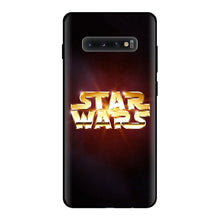 Load image into Gallery viewer, Star Wars Darth Vader Yoda Black Silicone Cases for Samsung