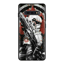 Load image into Gallery viewer, Star Wars Darth Vader Yoda Black Silicone Cases for Samsung