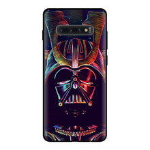 Load image into Gallery viewer, Star Wars Darth Vader Yoda Black Silicone Cases for Samsung