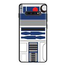 Load image into Gallery viewer, Star Wars Darth Vader Yoda Black Silicone Cases for Samsung