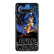 Load image into Gallery viewer, Star Wars Darth Vader Yoda Black Silicone Cases for Samsung
