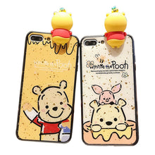 Load image into Gallery viewer, New Cartoon Bear Silicone iphone