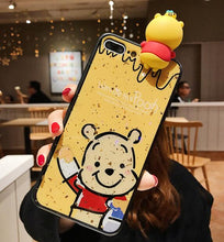 Load image into Gallery viewer, New Cartoon Bear Silicone iphone