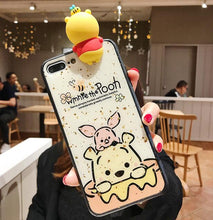 Load image into Gallery viewer, New Cartoon Bear Silicone iphone